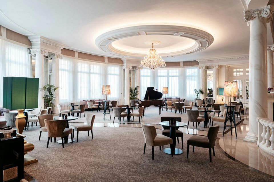 Lausanne Palace Hotel in Lausanne