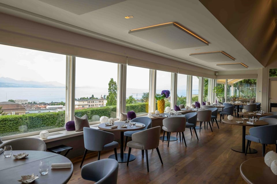 Lausanne Palace Hotel in Lausanne