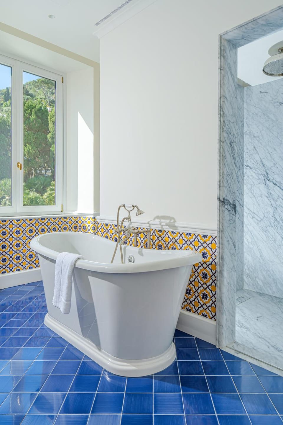 Villa Helios Hotel in Capri
