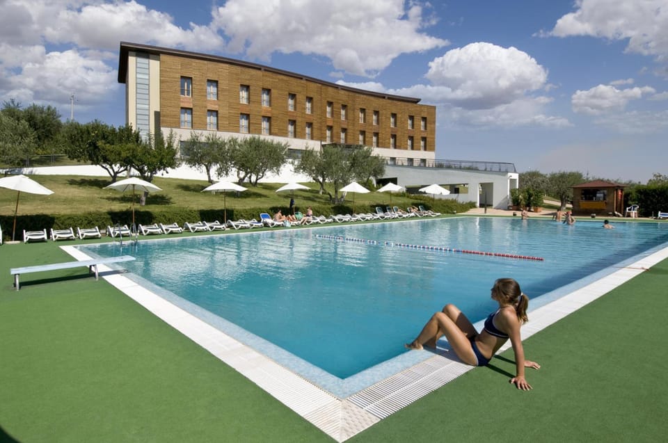 Grand Hotel Garden Hotel in Basilicata