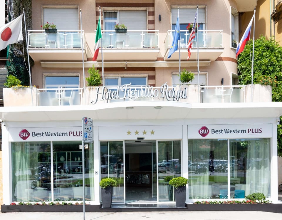 Best Western Plus Tigullio Royal Hotel in Rapallo