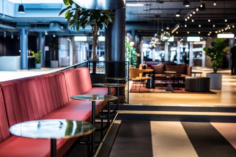 Scandic Falkoner Hotel in Frederiksberg