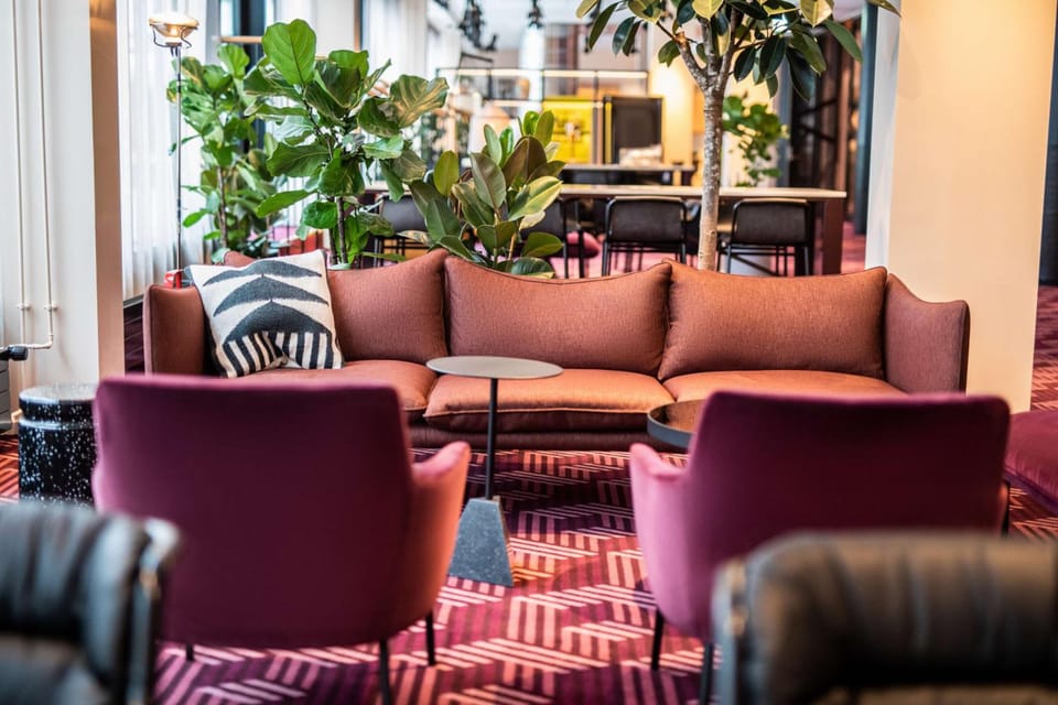 Scandic Falkoner Hotel in Frederiksberg