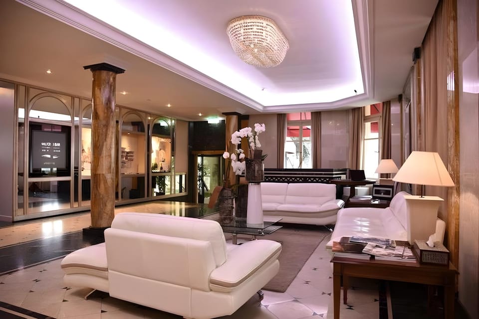 Carlton Lausanne Boutique Hotel Hotel in Lausanne