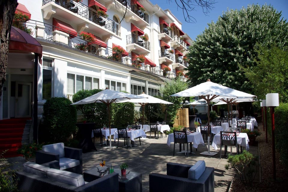 Carlton Lausanne Boutique Hotel Hotel in Lausanne