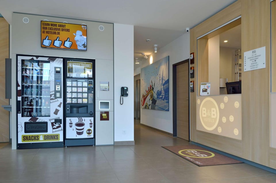 B&B Hotel Mainz-Hbf Hotel in Mainz