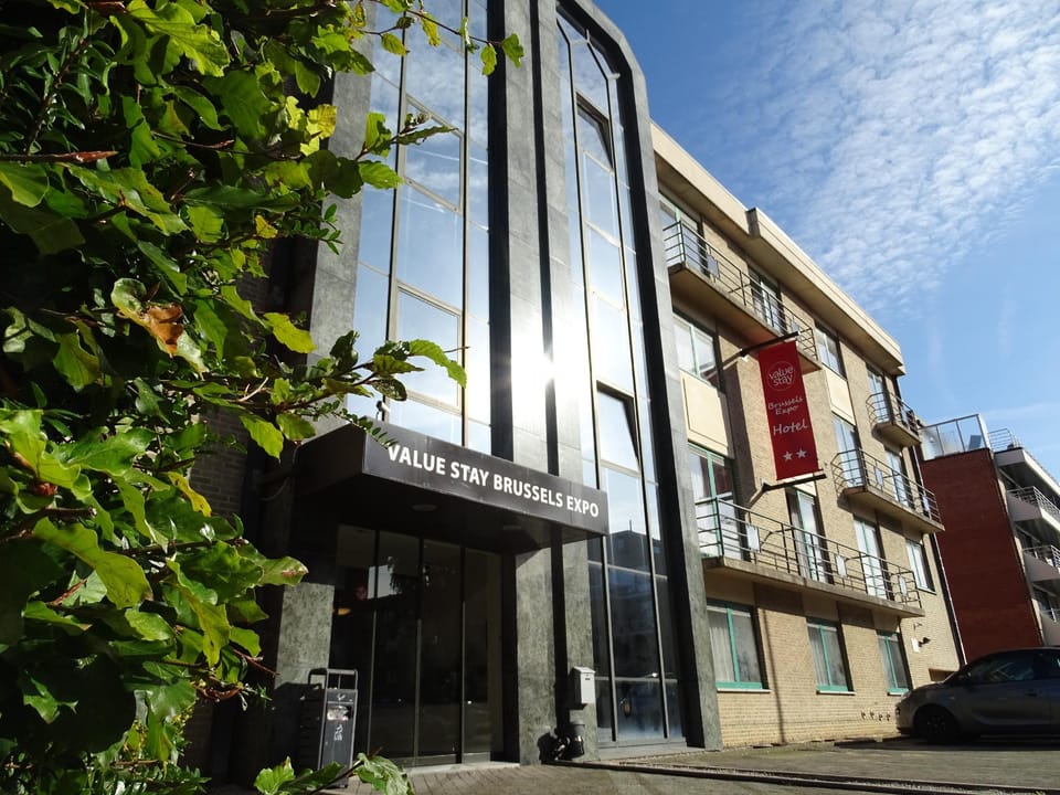 Sleep & Go Brussels Expo Hotel Hotel in Brussels