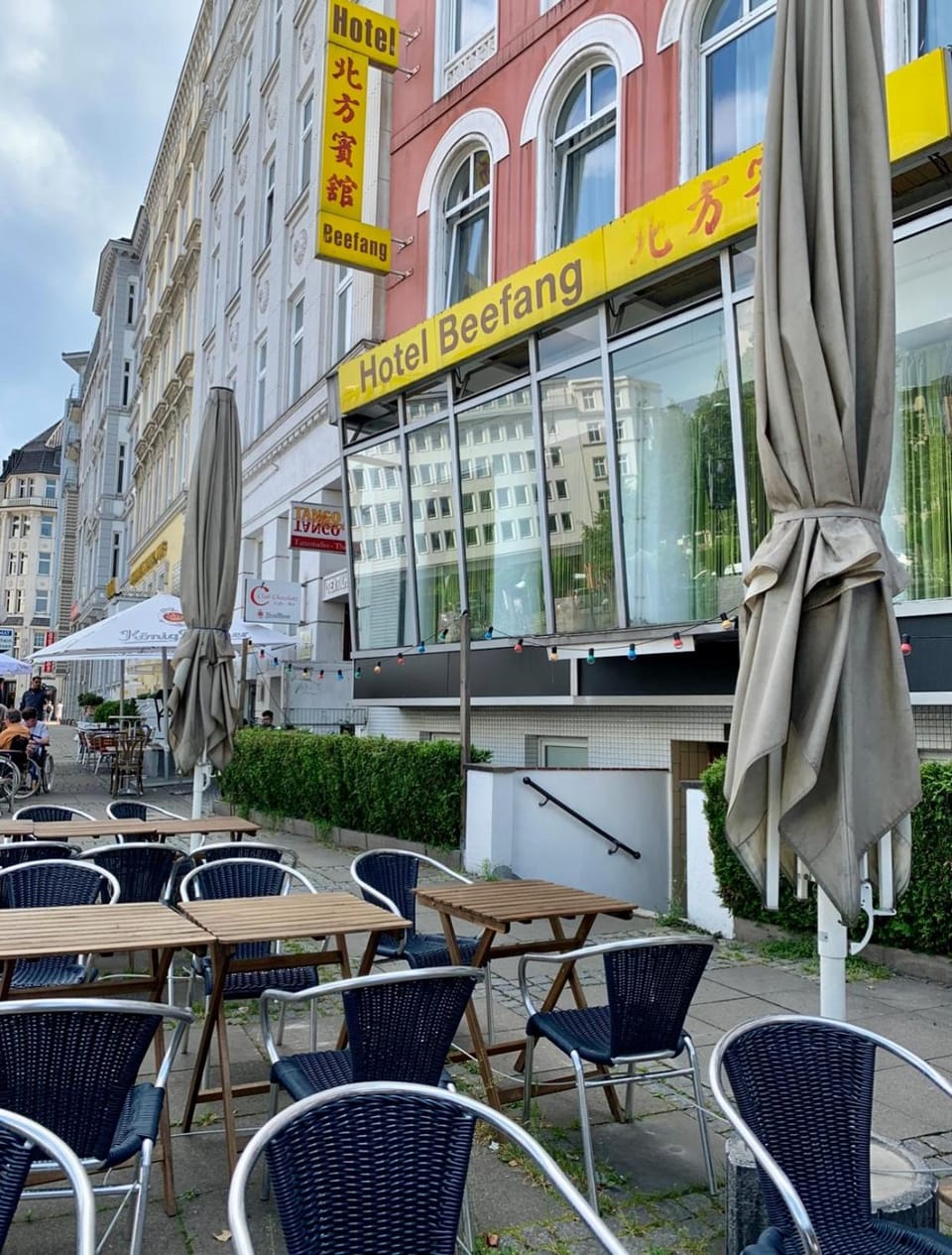 Hotel Bee Fang Hotel in Hamburg