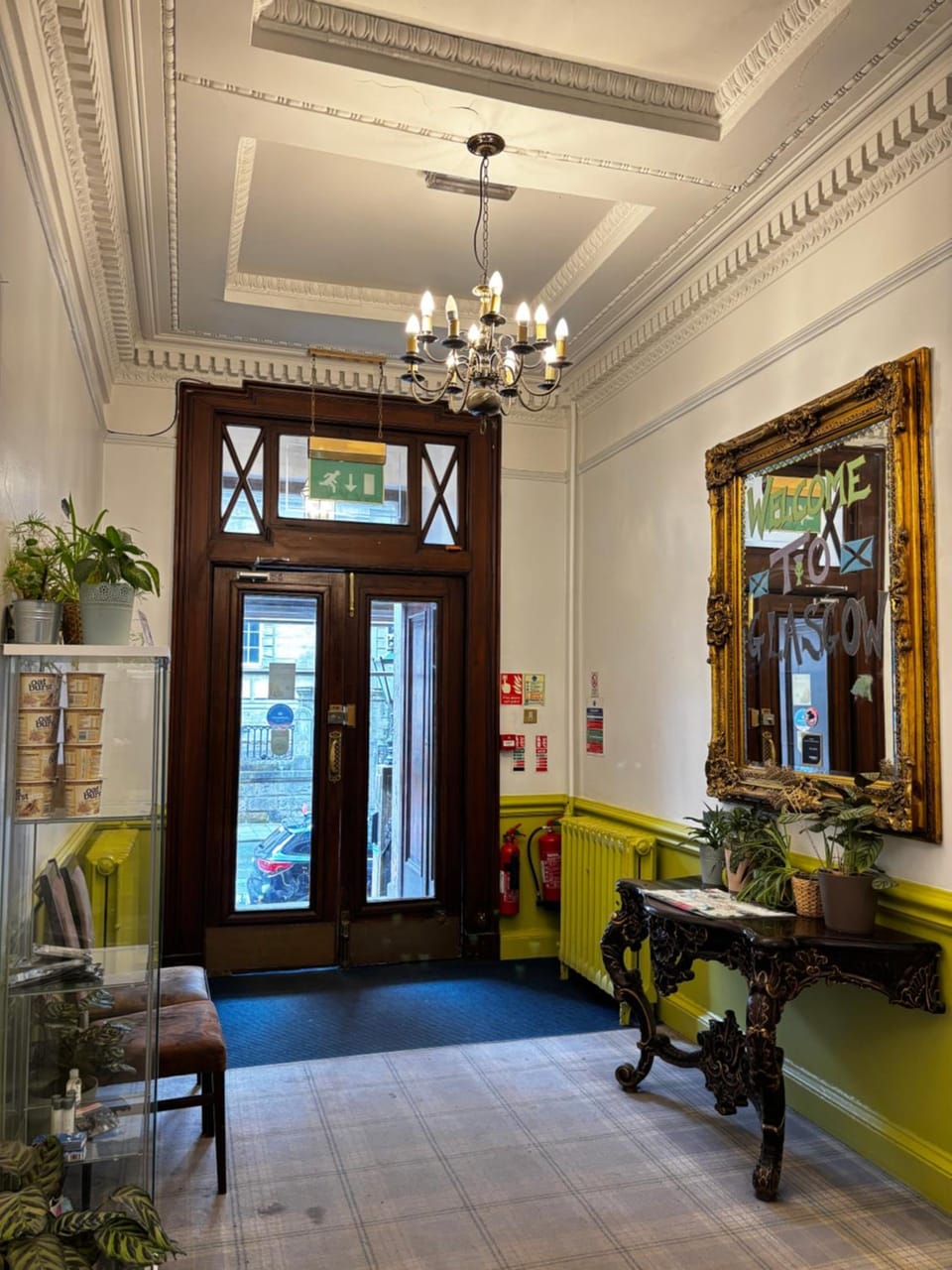 Safestay Glasgow Charing Cross Hotel in Glasgow