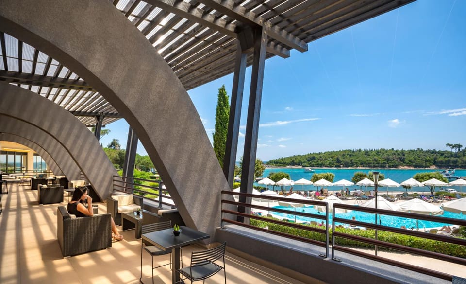 Island Hotel Istra Hotel in Rovinj