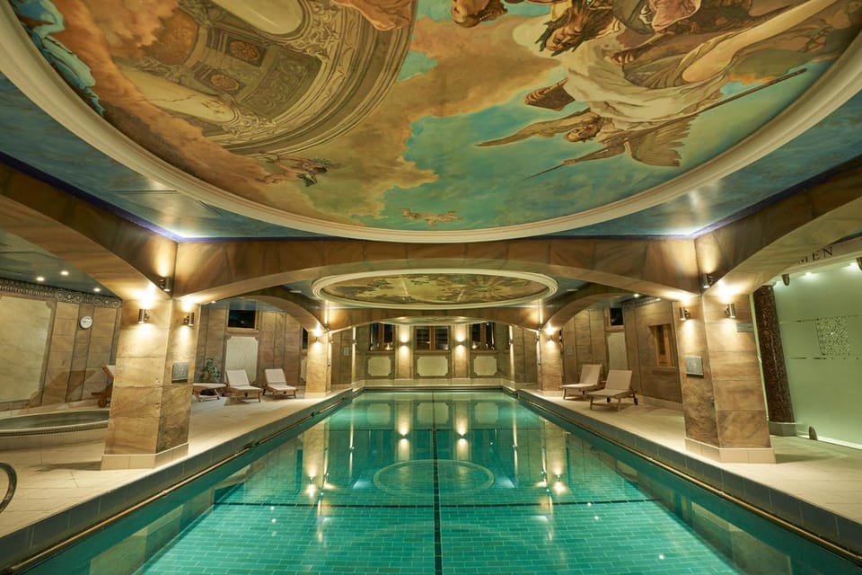 Crieff Hydro Resort in Scotland
