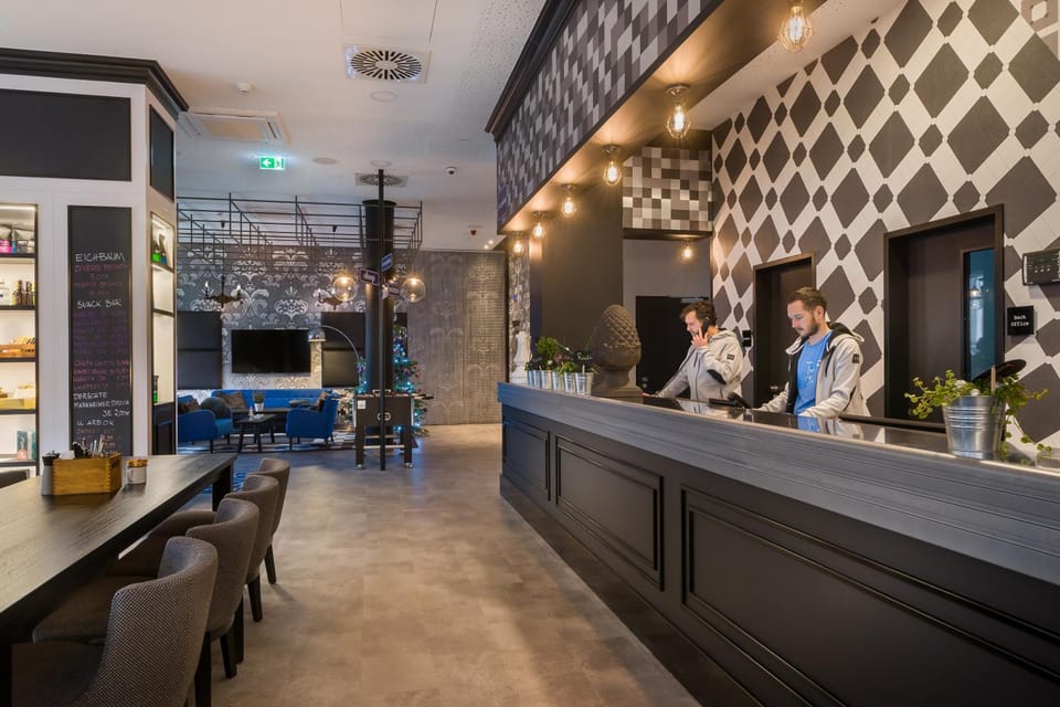 HOLIDAY INN - THE NIU SQUARE MANNHEIM By IHG Hotel in Mannheim