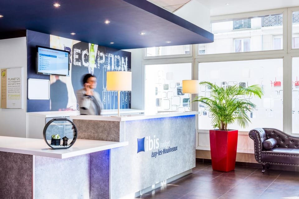 ibis budget Issy Les Moulineaux Paris Ouest Hotel in Issy-les-Moulineaux