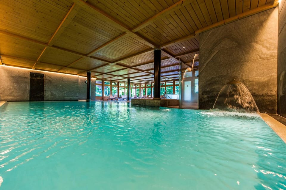 Le Grand Bellevue Hotel in Saanen