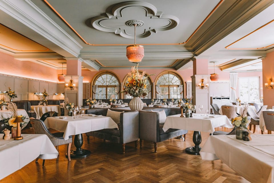 Le Grand Bellevue Hotel in Saanen
