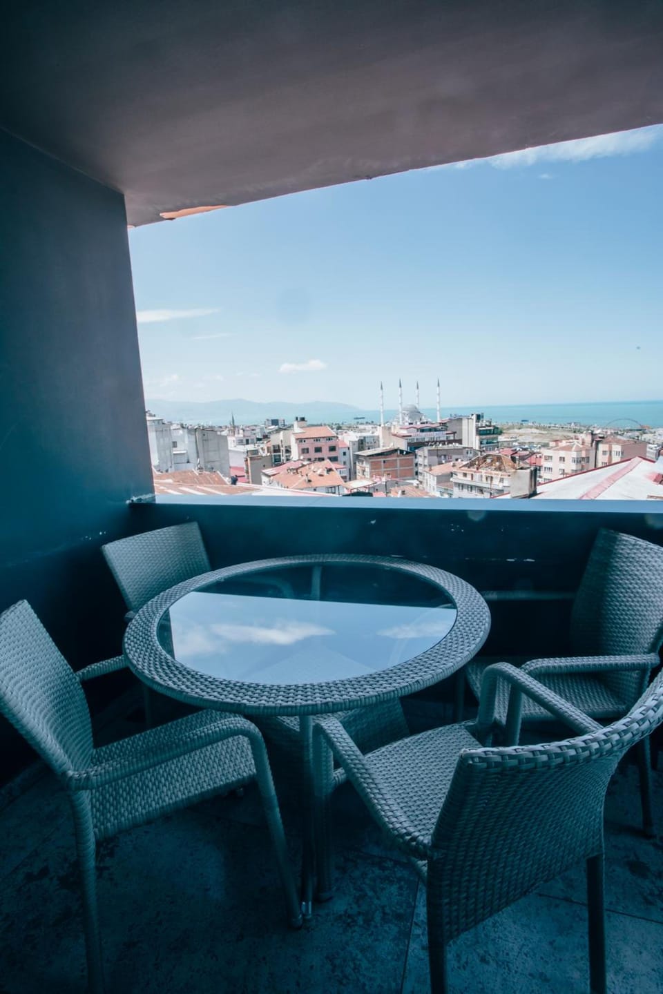 Balcony/terrace