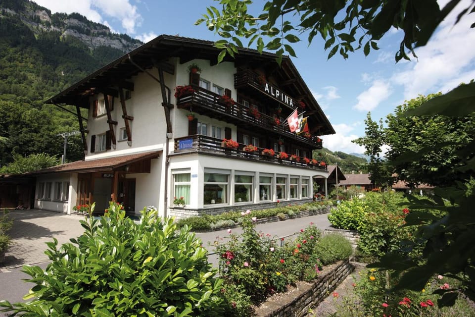 Boutique Hotel Alpina Boutique hotel in Canton of Bern (Region)