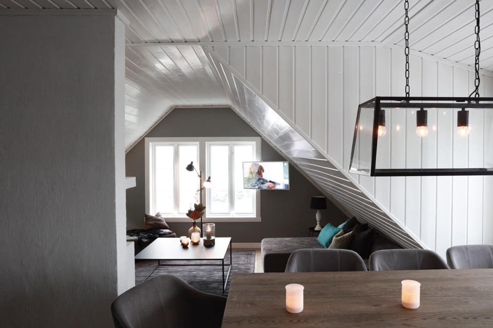 Solsiden Brygge Rorbuer Hotel in Lofoten