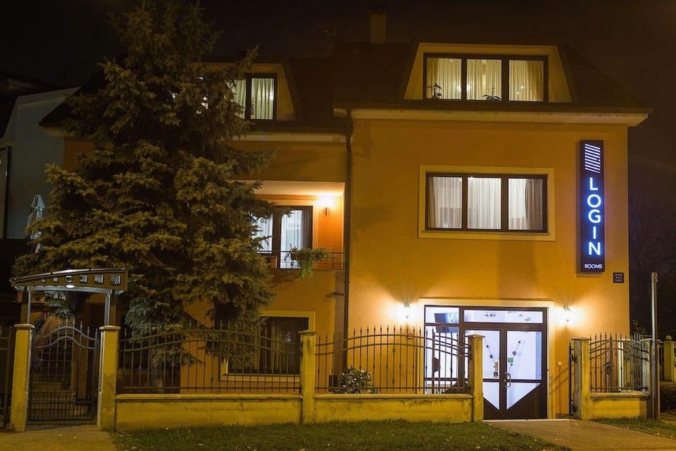 Log In Rooms Hotel in City of Zagreb