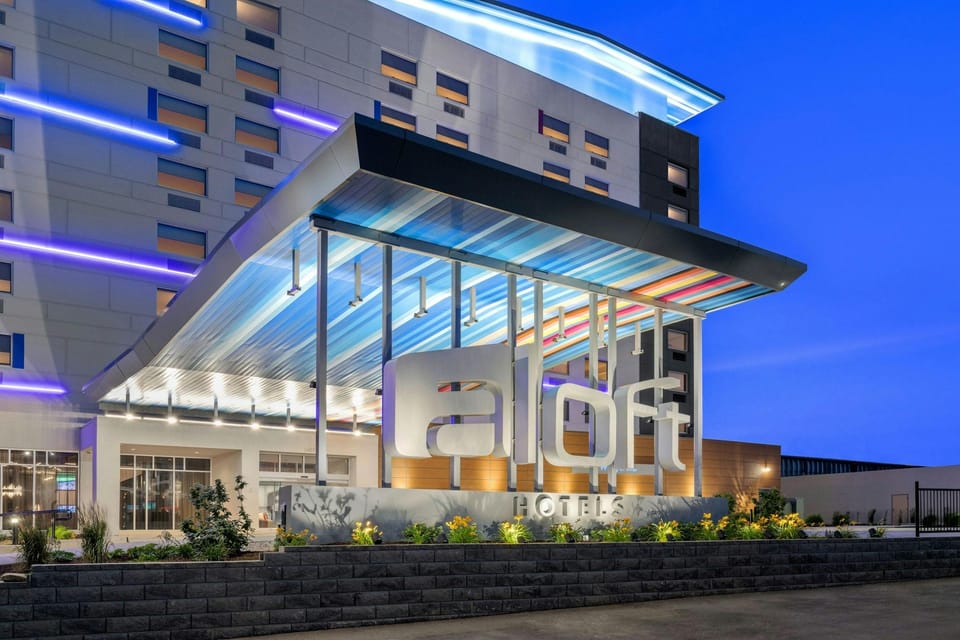 Aloft by Marriott Chicago Schaumburg Hotel in Rolling Meadows