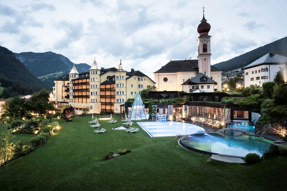 Adler Spa Resort Dolomiti Resort in Ortisei