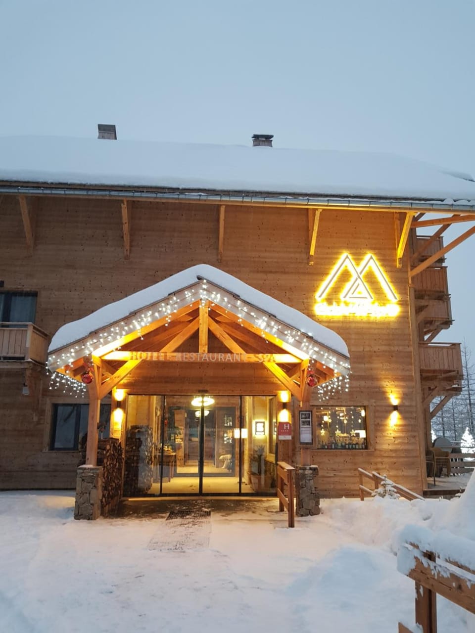 Chalet Marano Restaurant & Spa Hotel in Isola