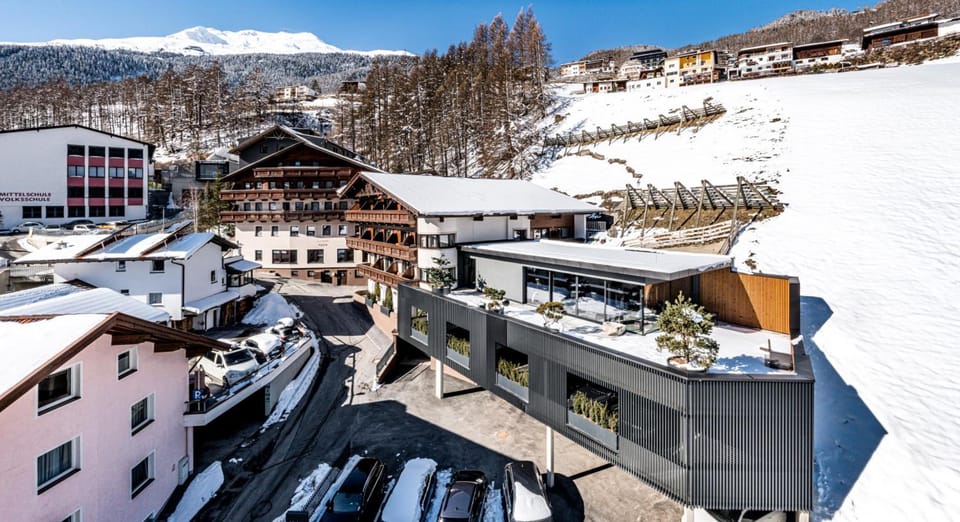 Hotel Alpina Solden - Adults Only Hotel in Soelden