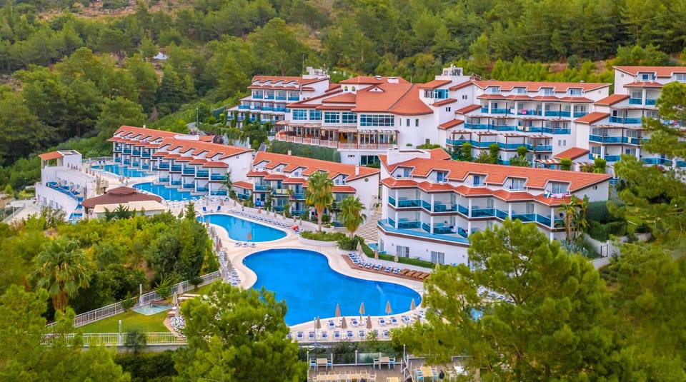 Garcia Resort & Spa - Ultra All Inclusive Hotel in Ölüdeniz