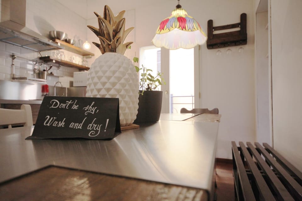 Shared kitchen