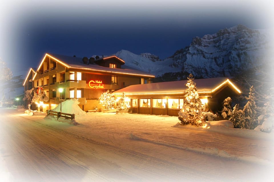 Hotel Crystal Hotel in Adelboden