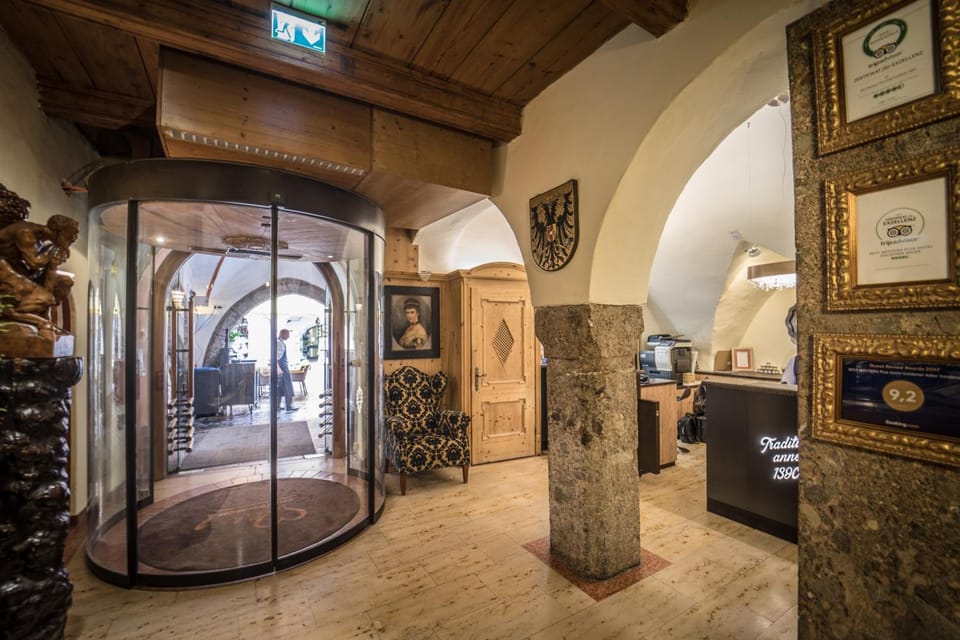 BEST WESTERN Plus Hotel Goldener Adler Innsbruck Hotel in Innsbruck