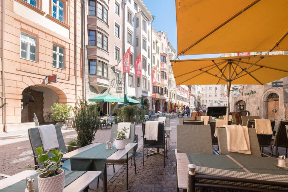BEST WESTERN Plus Hotel Goldener Adler Innsbruck Hotel in Innsbruck