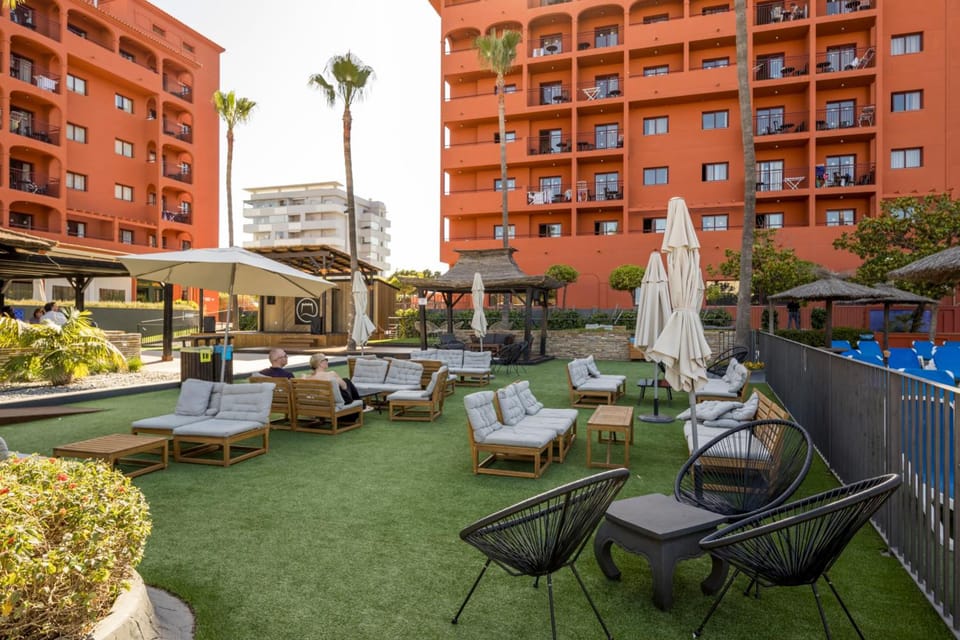 ILUNION Miramar Apartment hotel in Fuengirola