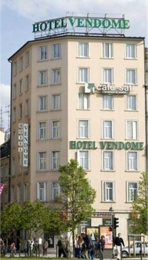 Hotel Vendome Hotel in Strasbourg