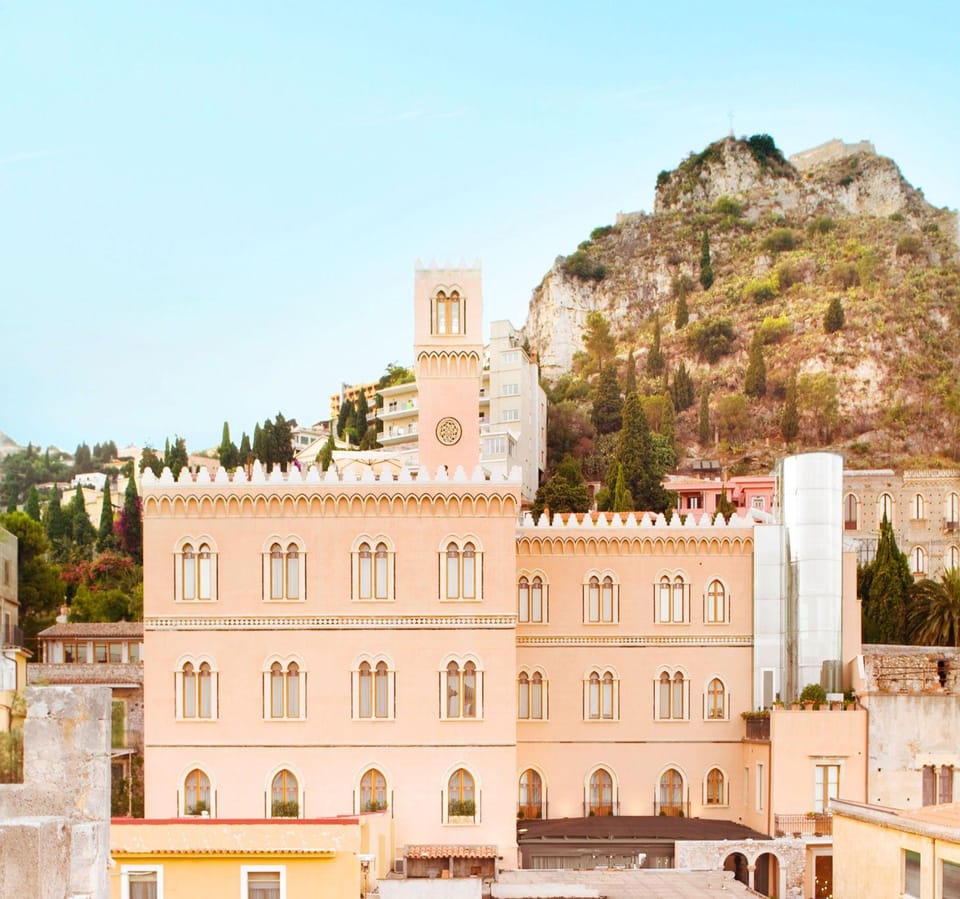 Hotel El Jebel Hotel in Taormina