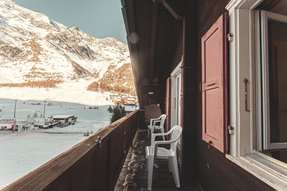 Hotel The Larix Hotel in Saas-Fee