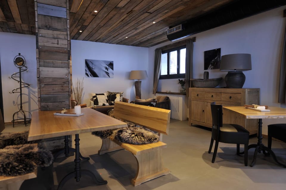 Hotel The Larix Hotel in Saas-Fee