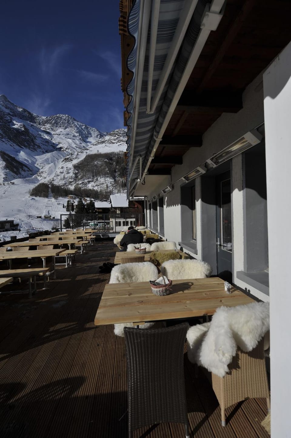 Hotel The Larix Hotel in Saas-Fee