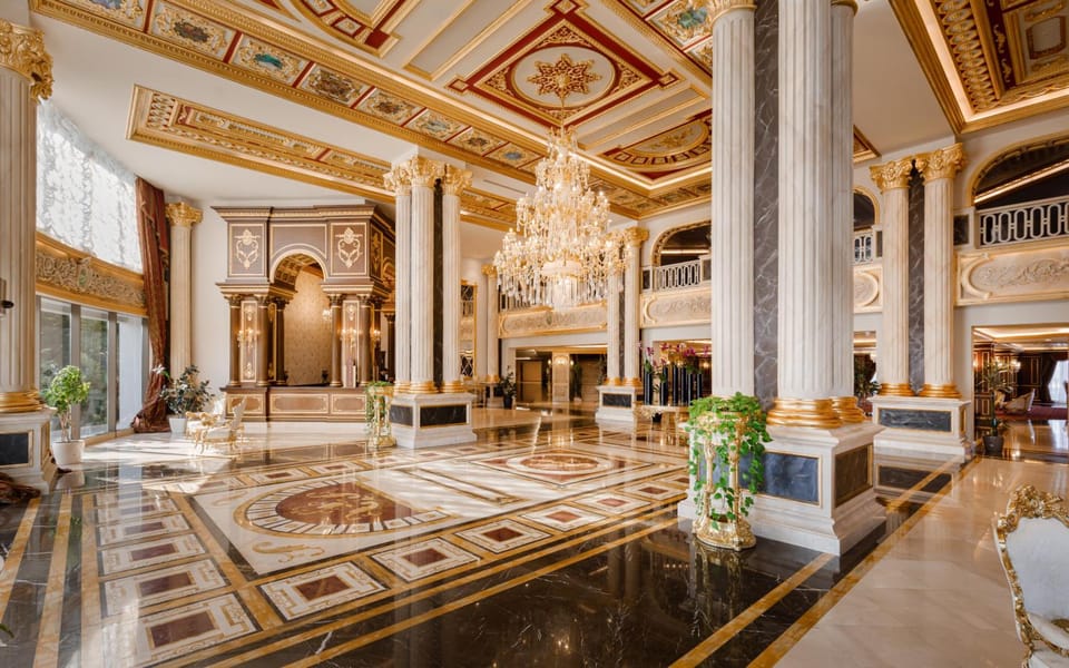 Shamakhi Palace Sharadil Hotel in Azerbaijan