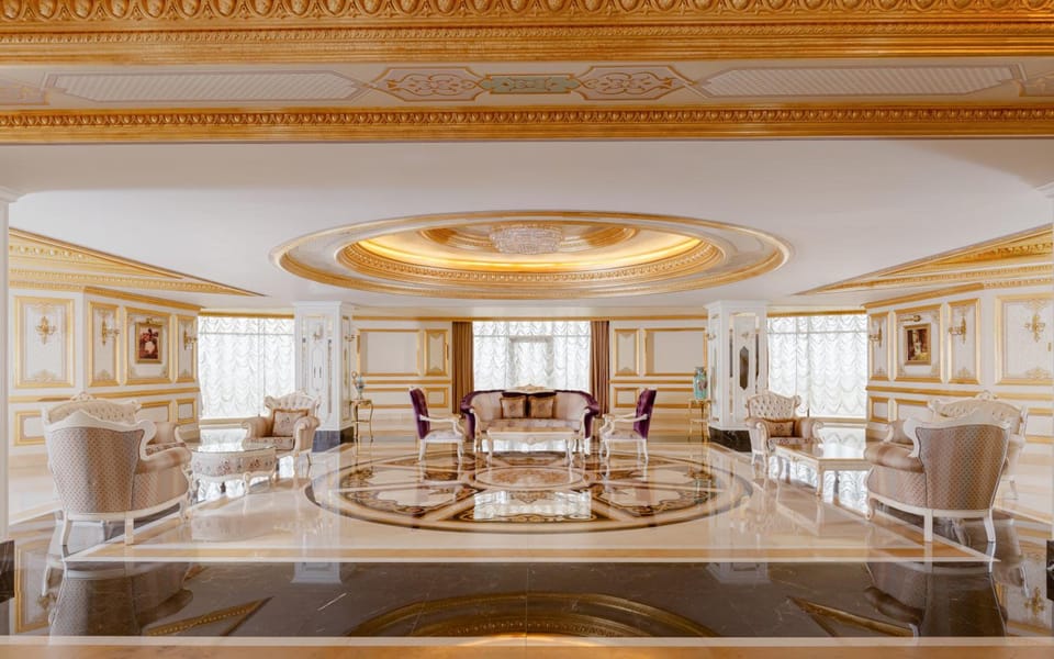 Shamakhi Palace Sharadil Hotel in Azerbaijan