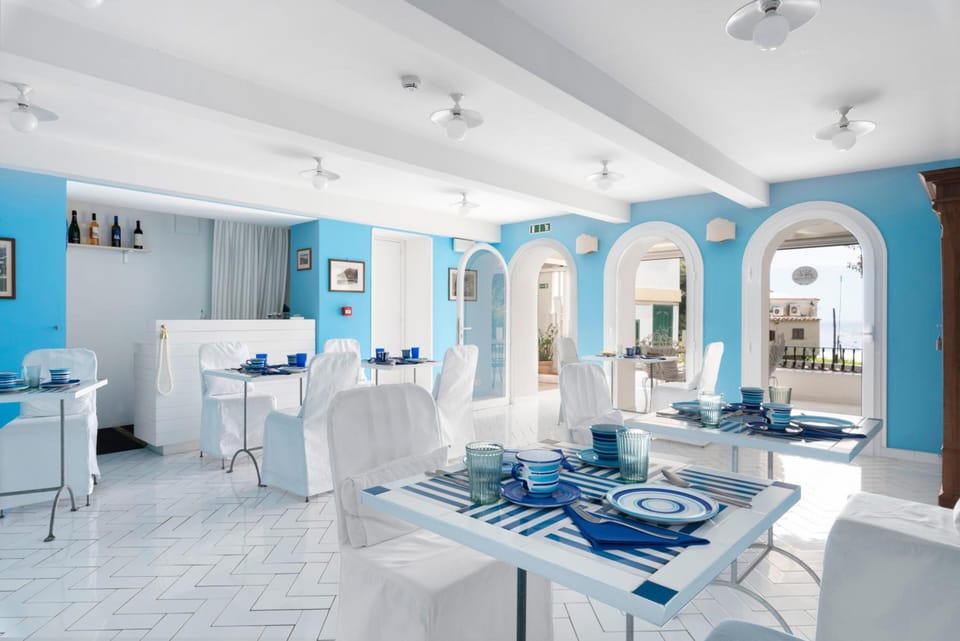 Hotel Bougainville Hotel in Positano