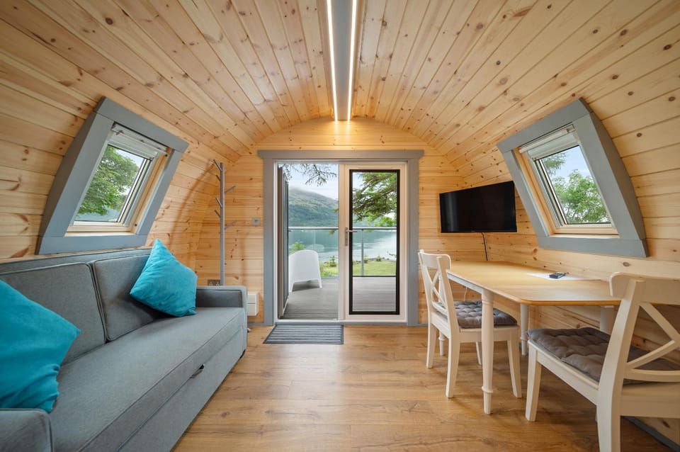 Separate living room