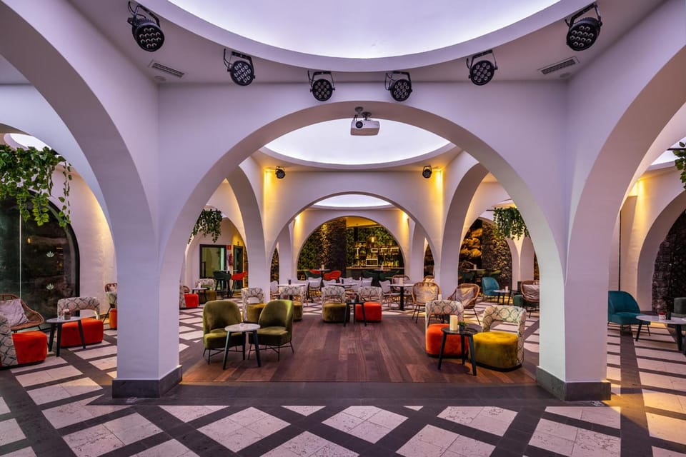 Hotel THe Volcan Lanzarote Resort in Playa Blanca