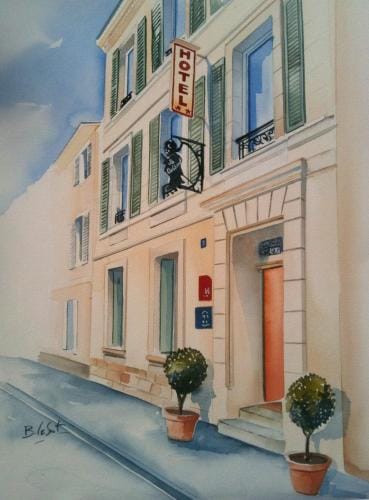Hotel Le Colbert Hotel in Avignon
