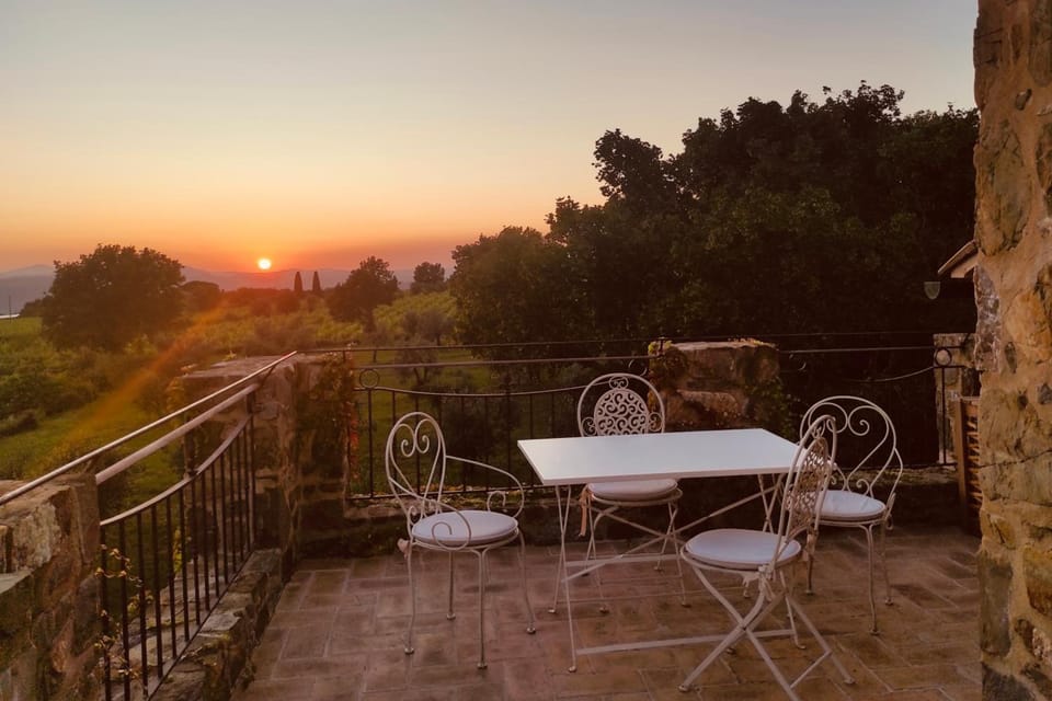 Castel Brunello Hotel in Tuscany