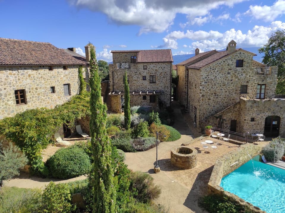 Castel Brunello Hotel in Tuscany