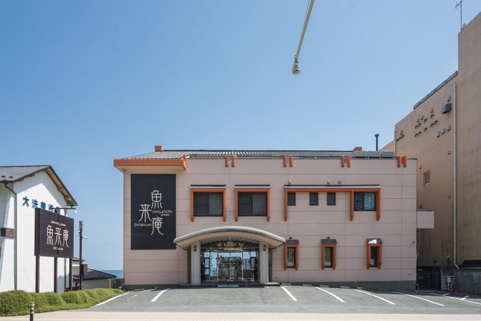 Oarai Hotel Annex Gyoraian Hotel in Japan
