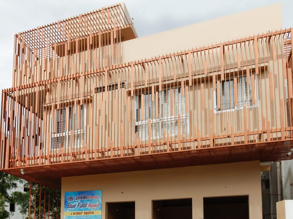 Exterior view