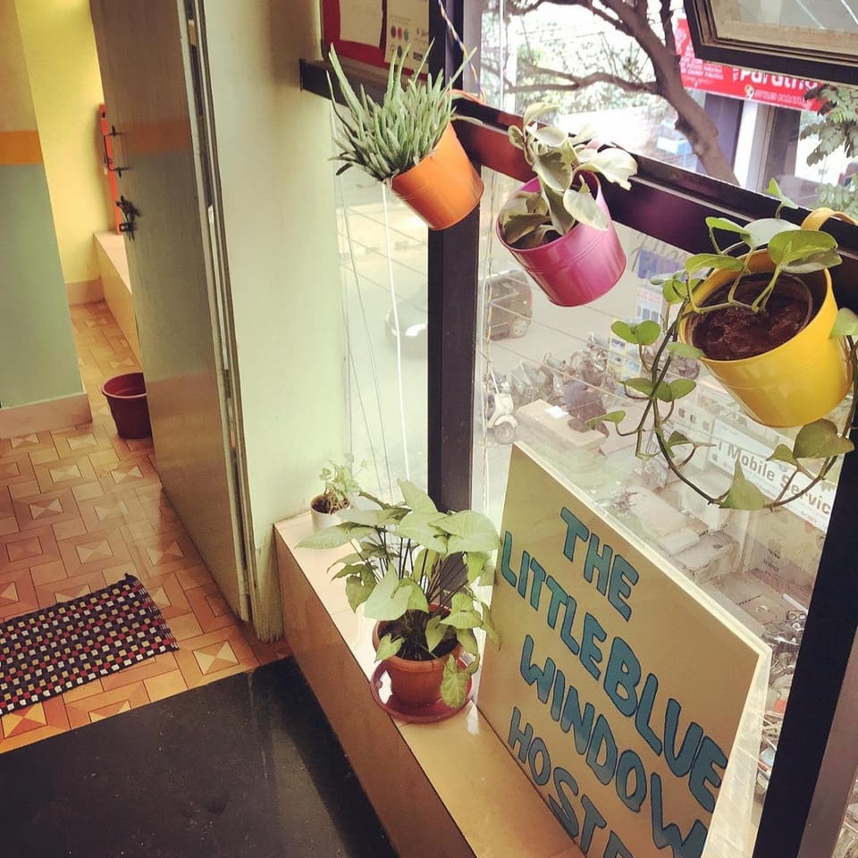 The Little Blue Window Hostel Hostel in Bengaluru