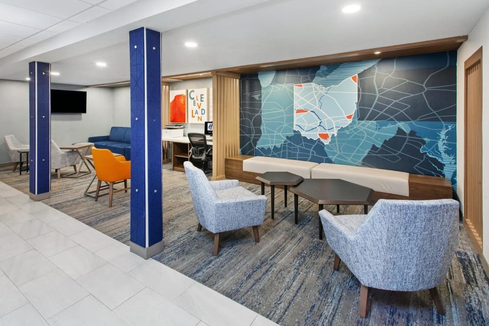 Holiday Inn Express Brookpark-Cleveland Airport Hotel By IHG Hotel in Brook Park